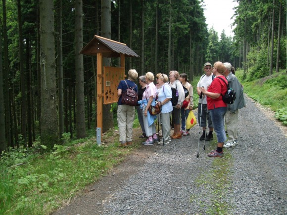 2. 7. Naučná stezka Ješťed