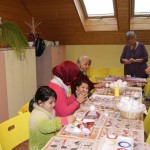 Poděkování dobrovolníkům za pomoc při „Adventní dílně“