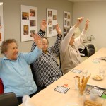 Seniorské odpoledne v klubu