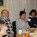 Předvánoční setkání s vedoucími klubů seniorů