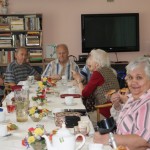 Lesněnky u seniorů v DPS Borový vrch