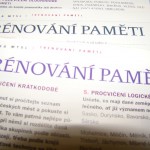 Posezení s reminiscencí a ubrousková metoda zdobení kamínků
