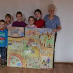 Zvířátka v ZOO očima výtvarně nadaných dětí