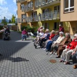 Seniorský turnaj v minigolfu