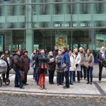 Dobrovolní průvodci na první prohlídkové trase Libercem