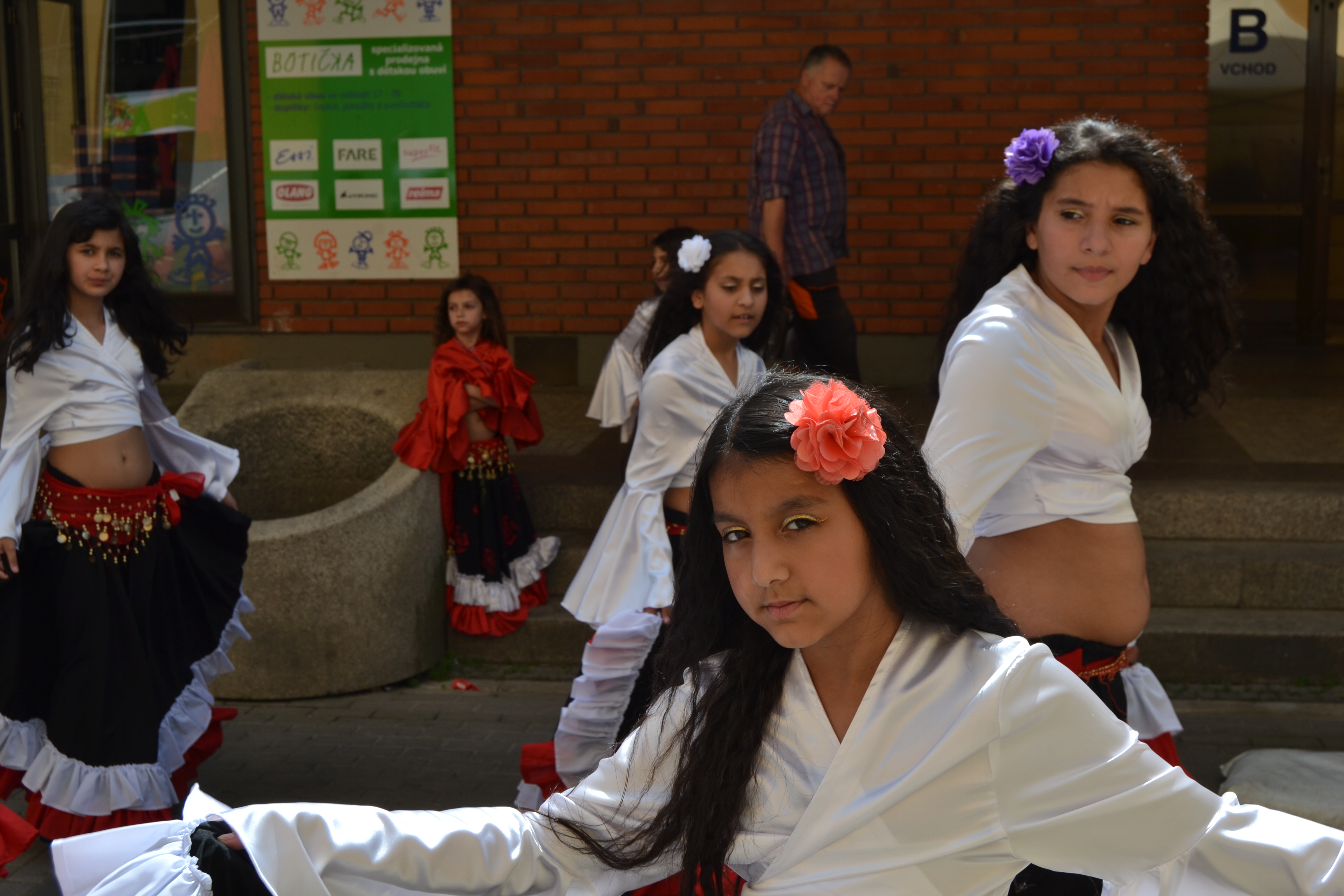 Kroužek Karate a Amare Čhave vystoupil na Bambiriádě