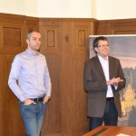 Dobrovolní průvodci a seminář o nové prohlídkové trase Libercem