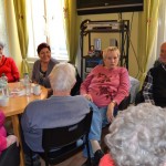 Klubem seniorů se nesly letošní poslední zpěvy za doprovodu harmonik