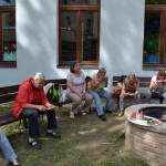 Prázdninové setkání dobrovolníků s koordinátorkou