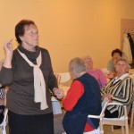 Seniorské šipky na DPS Burianova