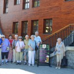 Seniorský výlet na Obří sud na Javorníku