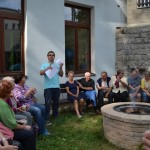 Potáborové posezení v Kontaktu