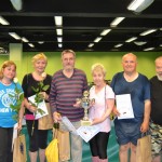 VI. ročník turnaje seniorů ve stolním tenisu 