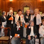 Seniorský sbor Matylda a Tylda pokřtil CD
