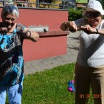 Sportovní hry seniorů DPS Burianova