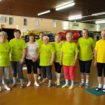 Radost pokračuje ve sportovních aktivitách