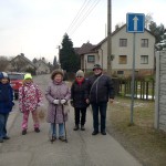 Klub Pohoda na výletě do Ostašova na Masopust