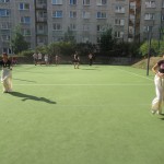 Dětský šestiboj na sídlišti