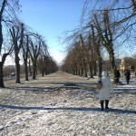 Jičín, Libo sady,lipová alej,zámek a okolí 012