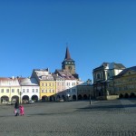 Jičín, Libo sady,lipová alej,zámek a okolí 033