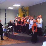 Matyldy zpívaly na vánočním výročním setkání občanského sdružení Arcus