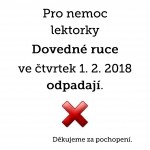 Dovedné ruce odpadají