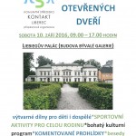Pozvánka na Den otevřených dveří Kontaktu 