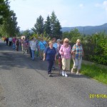 Poslední předprázdninová vycházka Šlapeťáků