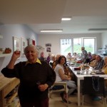 Trénovali jsme na turnaj v šipkách a tvořili jsme pro radost