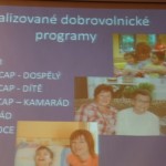 Prezentace Dobrovolnického centra AMIKUS
