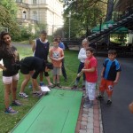 René, já a Rudolf chodíváme na minigolf :-)