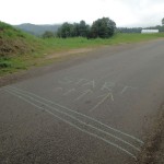 Stopovaná ve Vesci