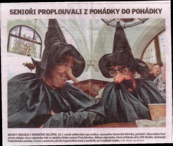 Liberecký deník (12. února 2010)