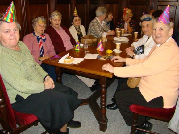 Seniorské šibřinky  (11. února 2009)