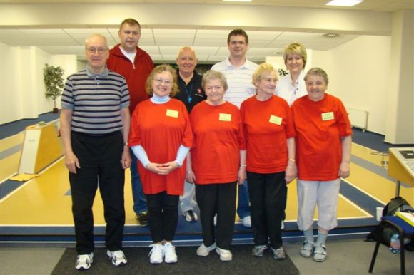 23. dubna 2010 - Jarní turnaj v kuželkách o pohár náměskyně 