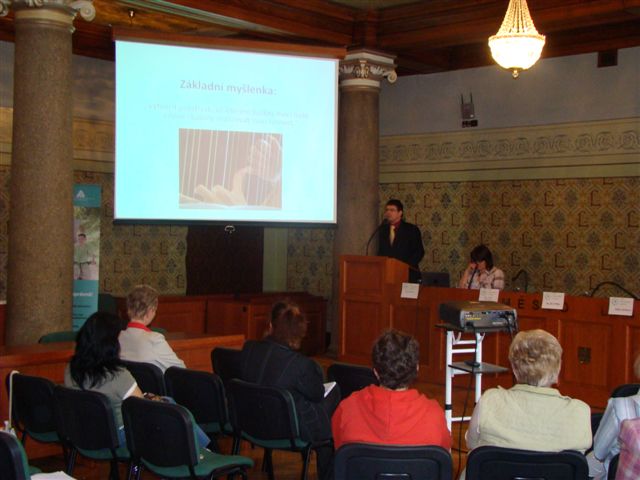 Kontakt prezentoval svoji činnost na Dni sociálních služeb v Liberci