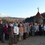 Silvestrovská vycházka libereckých seniorů