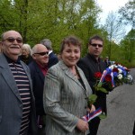 Zástupci Rady starších a Rady pro národnostní menšiny uctili památku obětí 2. sv. války