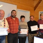 Předávání certifikátů absolventům PC kurzů