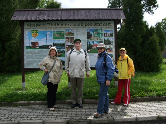 Jindrichovice pod smrkem 4.6.2009