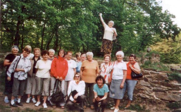 Na hradě Sion 2008