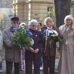 Vzpomínkový akt u příležitosti 95. výročí založení ČSR