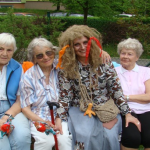 Oslava životního jubilea a pálení čarodějnic