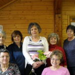 Oslava kulatého životního jubilea vedoucí klubu Radost 