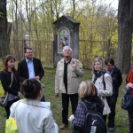 Zkoušky dobrovolných průvodců na nové prohlídkové trase