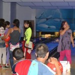 Děti hrály bowling v Tipsport aréně