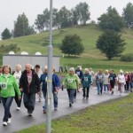 Liberečtí senioři absolvovali 6. ročník Seniorské míle