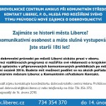 Hledáme nové dobrovolníky