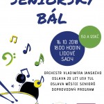 Pozvánka na Seniorský bál 