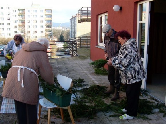 2. prosince 2009 (adventní výzdoba)